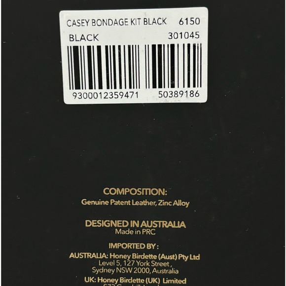 Honey Birdette Casey Collar & Cuff Set - Picture 11 of 14